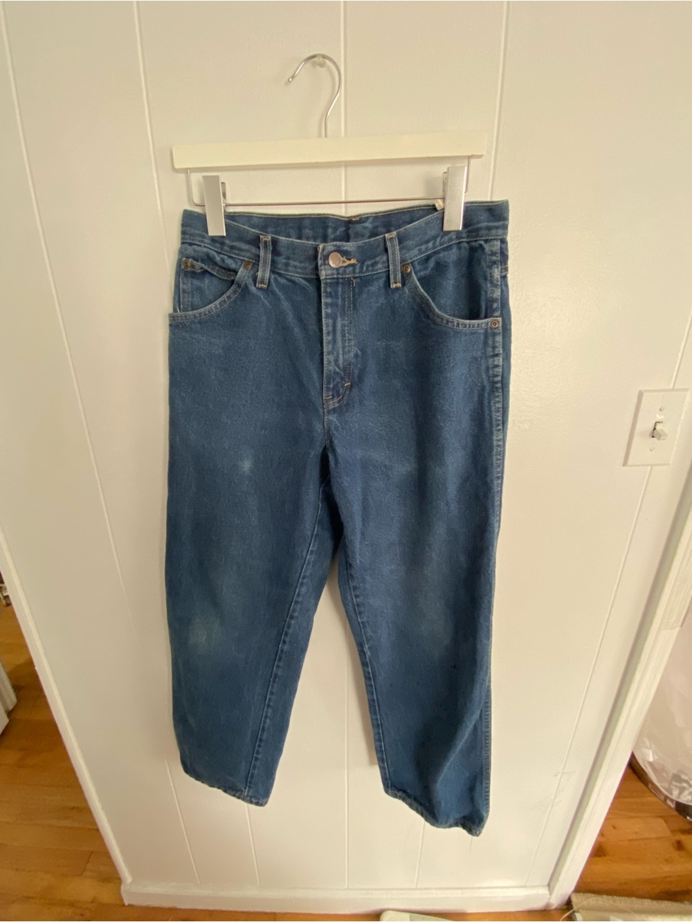 Dickies Women's Straight Leg Jeans